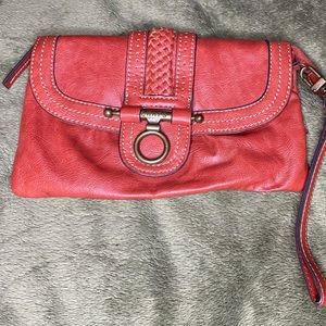 Vintage Chaps wristlet/Clutch